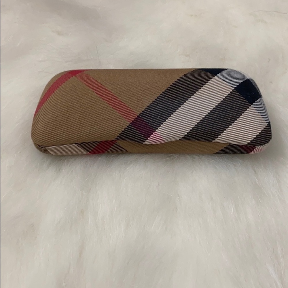 Burberry eyeglass case